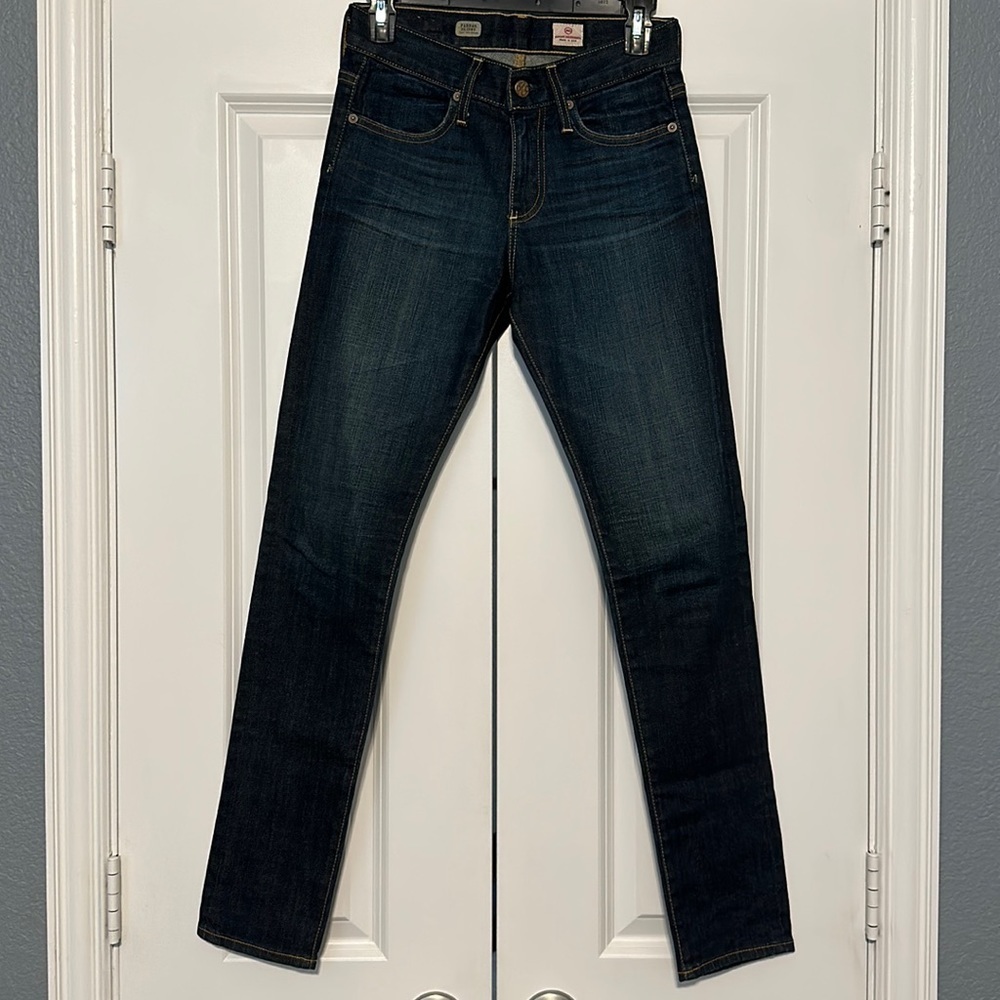 AG Adriano Goldschmied Dark Indigo Skinny Jeans
